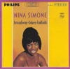 Nina Simone - Broadway Blues Ballads - Front